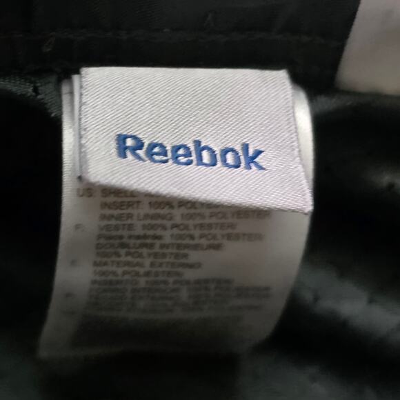 Reebok Athletic Shorts Men’s Small Black Performance Basketball - Picture 3 of 9